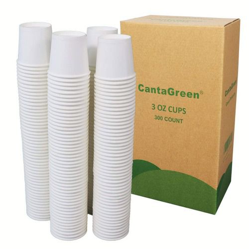 Ly giấy trơn 3oz ( 90ml) - 1PE